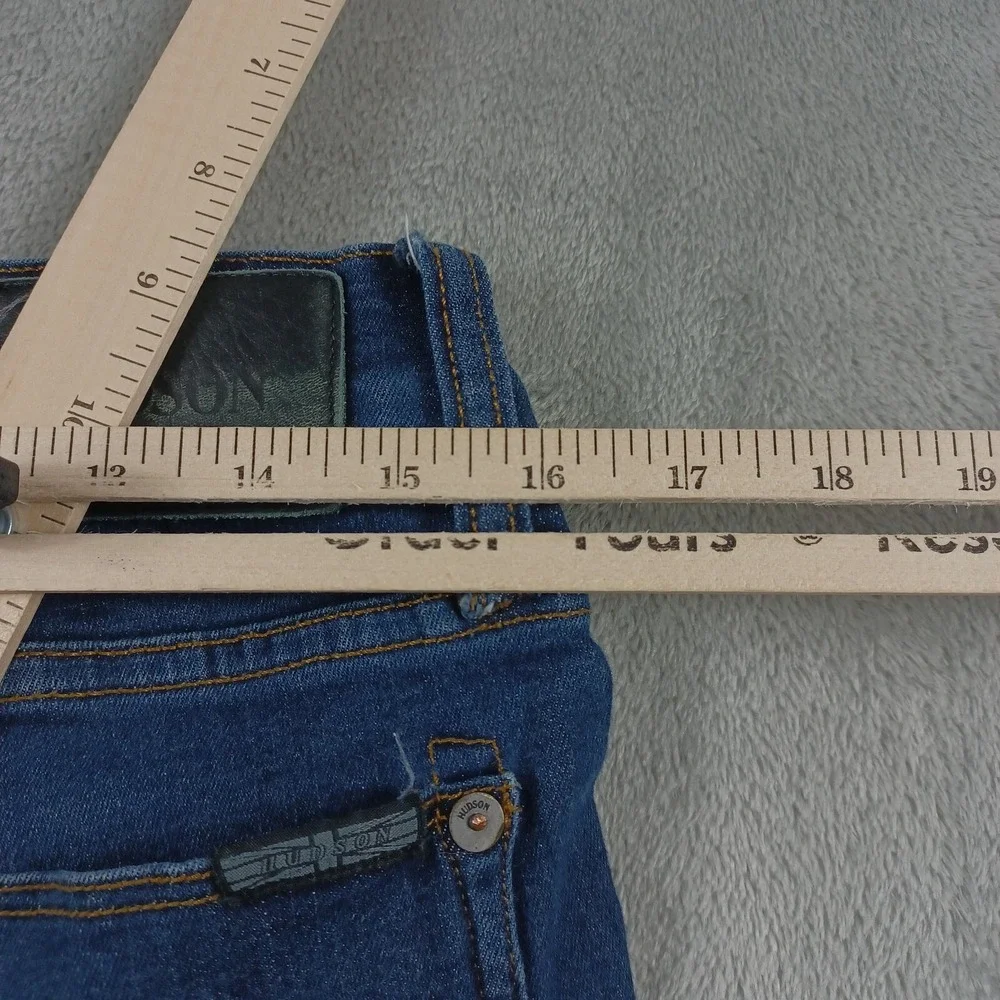 Hudson Jeans Mens 32x29 Blue Denim Ace‎ SKinny Preppy Modern Casual